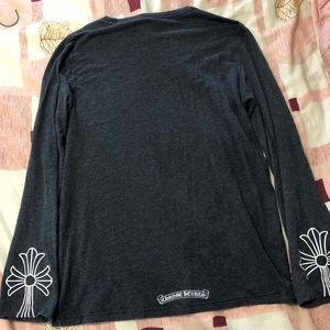 Chrome hearts cross long sleeve